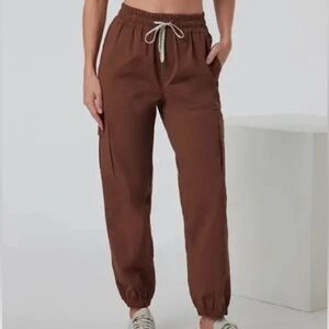 Vuori Women's Birch Jogger Pepper Brown Size XS